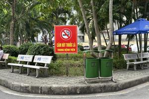 Xây dựng cơ sở y tế không khói thuốc lá vì sức khỏe cộng đồng