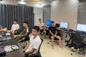 Triệt phá đường dây tín dụng đen dùng tài khoản iCloud để cho vay, siết nợ