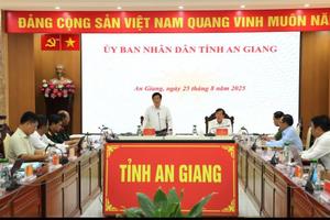 An Giang: Đảm bảo an toàn cho người dân và du khách trong dịp Quốc khánh 2/9