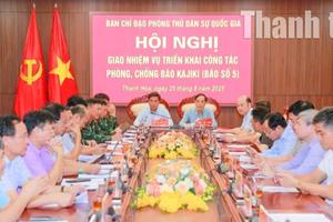 Phó Thủ tướng Trần Hồng Hà: Tuyệt đối không được chủ quan trong ứng phó bão số 5