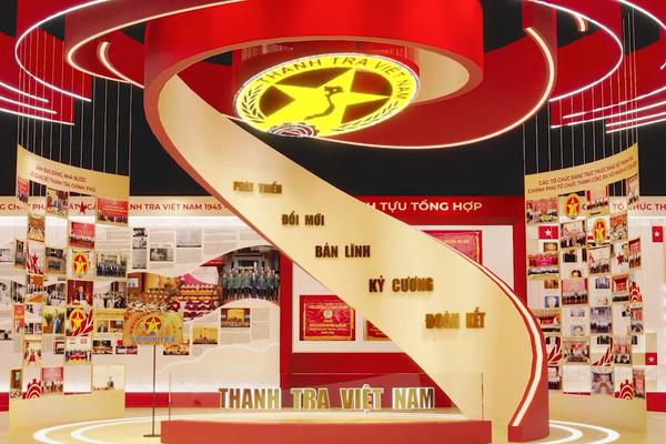 Giới thiệu gian triển lãm “Ngành Thanh tra Việt Nam” tại Triển lãm thành tựu đất nước nhân dịp kỷ niệm 80 năm Quốc khánh