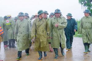 Cả nước đồng lòng ứng phó với cơn bão số 5