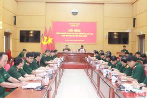 Thanh tra Bộ Quốc phòng thu thập dữ liệu về quản lý tài chính, chống lãng phí tại Quân khu 5