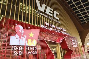 Thay đổi địa điểm tổ chức lễ khai mạc Triển lãm thành tựu đất nước