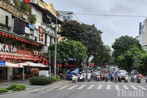 Công an chung tay cùng Nhân dân xây dựng hình ảnh Thủ đô dịp Quốc khánh 2/9