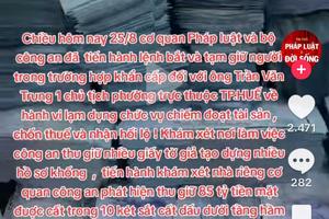 TP Huế: Phát hiện kênh TikTok mạo danh, tung tin giả về cán bộ tại Huế