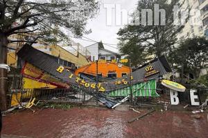 Nghệ An: Dốc toàn lực khắc phục thiệt hại, sớm ổn định đời sống sau bão số 5