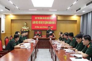 Quân khu 5: Kịp thời giải quyết các vụ việc trọng điểm chống tham nhũng