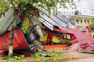 Nghệ An: Căng mình bảo vệ dân, khẩn trương khắc phục hậu quả bão số 5