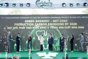 TP Huế: Khánh thành nhà máy bia Phú Bài mở rộng hơn 2.000 tỷ đồng