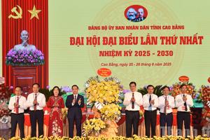 Cao Bằng: Phấn đấu tốc độ tăng trưởng GRDP bình quân đạt 10%/năm trở lên