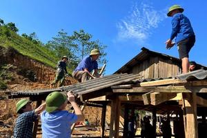 Lào Cai huy động trên 1.450 tỷ đồng trong chương trình xóa nhà tạm, nhà dột nát