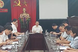 Ninh Bình: Đảm bảo tiến độ, chất lượng các cuộc thanh tra chuyên đề