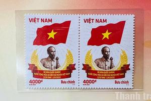 Phát hành bộ tem kỷ niệm 80 năm Quốc khánh: Tôn vinh lịch sử, khẳng định chủ quyền