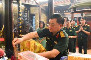 Tưởng nhớ Đại tướng Nguyễn Chí Thanh, Thượng tướng Nguyễn Chí Vịnh và cuốn sách ý nghĩa về tình thầy trò sáng ngời