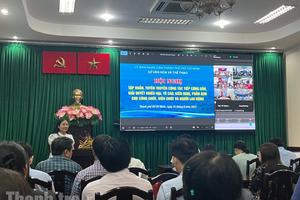 Tập huấn công tác tiếp công dân, giải quyết khiếu nại, tố cáo trong lĩnh vực văn hóa - thể thao