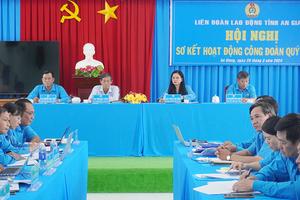 Thẩm quyền và trách nhiệm giải quyết tố cáo trong hệ thống Công đoàn