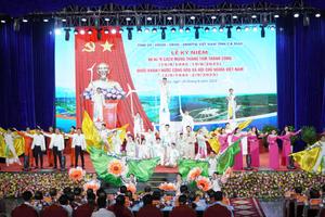 Cà Mau tổ chức Lễ kỷ niệm 80 năm Cách mạng tháng Tám và Quốc khánh 2/9