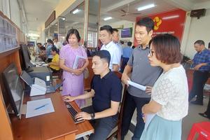 Kịp thời gỡ vướng phát sinh trong vận hành chính quyền địa phương 2 cấp tại Tây Ninh