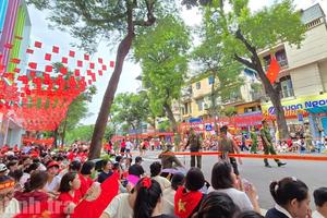 Sơ duyệt ngày 27/8: Hà Nội cấm những tuyến đường nào?