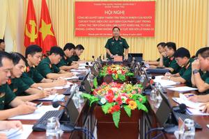 Quân khu 7 triển khai thanh tra trách nhiệm tại Lữ đoàn 23