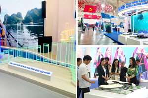 Quảng Ninh mang "hơi thở phát triển" đến Triển lãm thành tựu đất nước dịp 80 năm Quốc khánh