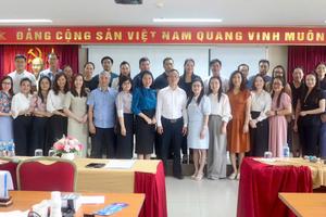 Trường Cán bộ Thanh tra đẩy mạnh tổ chức các lớp bồi dưỡng chuyên sâu tại địa phương