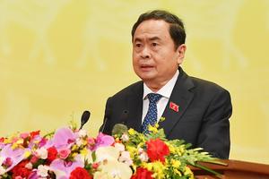 Chủ tịch Trần Thanh Mẫn: Quốc hội sẽ tiếp tục phát huy tinh thần đổi mới, sáng tạo