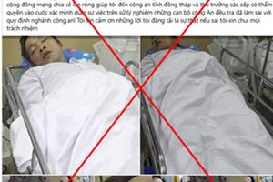 Thông tin Công an phường Mỹ Tho đánh người là sai sự thật