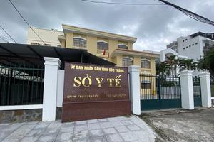 Chuyển hồ sơ có dấu hiệu tội phạm tại Sở Y tế Sóc Trăng (cũ) sang công an