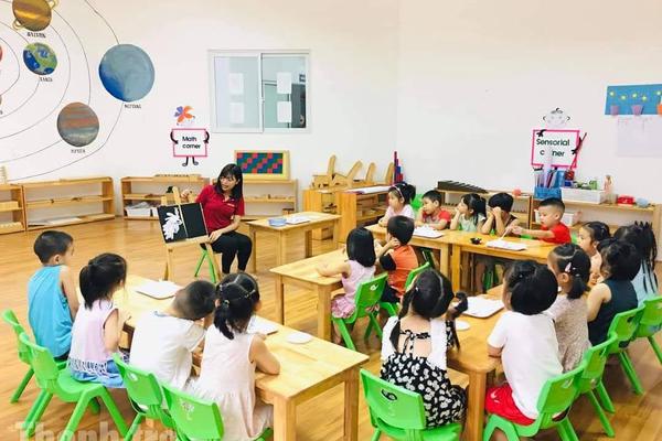 Nhiều điểm mới trong quy định chế độ với giáo viên mầm non