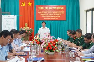 An Giang: Giữ vững an ninh biên giới, đảm bảo an ninh, trật tự dịp lễ Quốc khánh 2/9