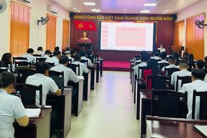 Thanh tra tỉnh Điện Biên tập huấn các quy định mới về văn thư, lưu trữ và hệ thống phần mềm quản lý