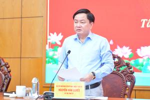 Tây Ninh: Tập trung đẩy mạnh chuyển đổi số, ứng dụng khoa học công nghệ, đổi mới sáng tạo