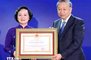 Tổng Bí thư Tô Lâm dự Lễ kỷ niệm 80 năm thành lập ngành Nội vụ