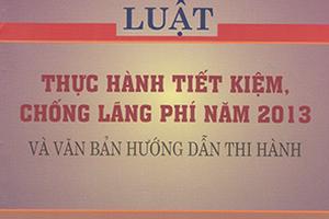 Đề xuất quy định thanh tra tiết kiệm, chống lãng phí và trách nhiệm của cơ quan thanh tra