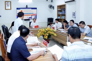 Quyền Bộ trưởng Nông nghiệp và Môi trường Trần Đức Thắng chủ trì tiếp công dân định kỳ tháng 8/2025