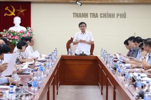 Thanh tra Chính phủ lấy ý kiến sửa đổi bốn luật trụ cột: Hướng đến hệ thống pháp luật minh bạch và hiệu quả