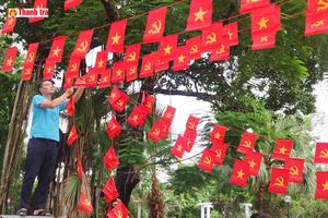 Hà Nội: Phường Hà Đông rực rỡ cờ hoa, sẵn sàng cho Quốc khánh 2/9