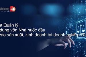 Các Nghị định về quản lý, sử dụng vốn Nhà nước đầu tư vào sản xuất kinh doanh tại doanh nghiệp