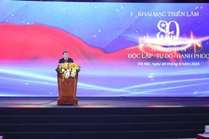 Triển lãm “80 năm Hành trình Độc lập - Tự do - Hạnh phúc”: Tôn vinh thành tựu, khơi dậy khát vọng phát triển