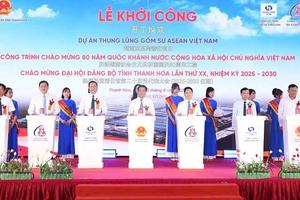Khởi công Dự án Thung lũng Gốm sứ ASEAN Việt Nam: Dấu ấn mới trong thu hút đầu tư công nghiệp tại Thanh Hóa