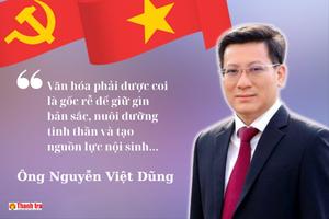 Giám đốc Sở Văn hóa, Thể thao và Du lịch Quảng Ninh: Văn hóa là nền tảng, du lịch là nhịp cầu kết nối