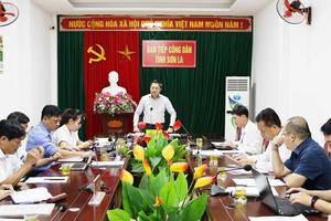 Chủ tịch UBND tỉnh Sơn La chia sẻ khó khăn của công dân trong thời gian qua