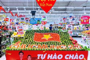 Sôi động thị trường bán lẻ, khuyễn mãi cho người tiêu dùng dịp Quốc khánh 2.9