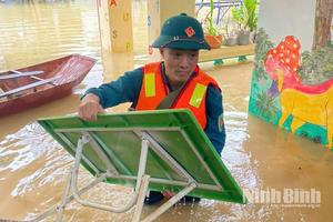Ninh Bình: Kích hoạt toàn bộ phương án ứng phó, chủ động bảo vệ tính mạng, tài sản Nhân dân