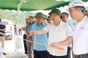 Lạng Sơn: Tập trung đẩy nhanh tiến độ giải phóng mặt bằng các dự án trọng điểm