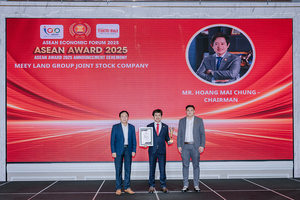 Doanh nhân Hoàng Mai Chung, gương mặt doanh nhân Việt trong Top 10 nhà lãnh đạo Giỏi ASEAN 2025