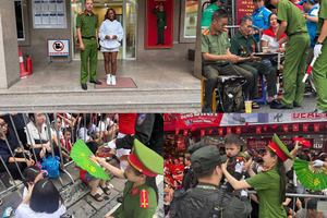 Sự kiện A80: Những hình ảnh đẹp vì Nhân dân phục vụ của Công an Thủ đô