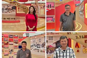 Ngày hội non sông: Gian hàng Thanh tra, nơi ký ức gặp gỡ đổi mới